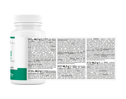 TREC Vitamin B Complex 60 Kapseln