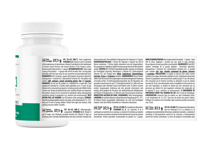 TREC Vit D3+K2 (MK-7) 60 Kapseln