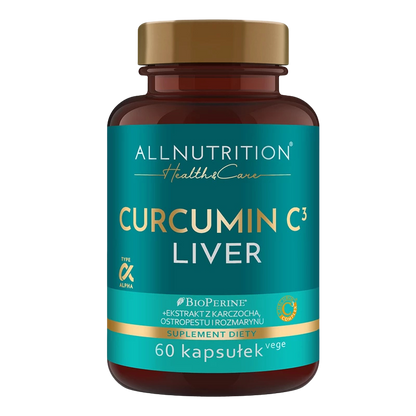 All Nutrition Curcumin Liver 60 Kapseln