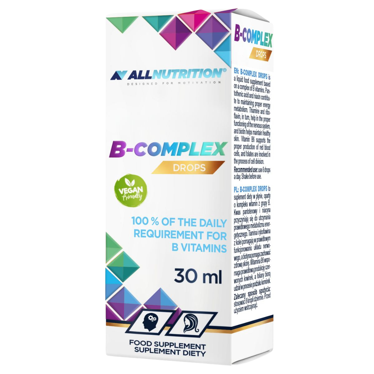 All Nutrition B-Complex drops 30ml