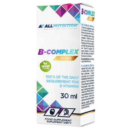 All Nutrition B-Complex drops 30ml