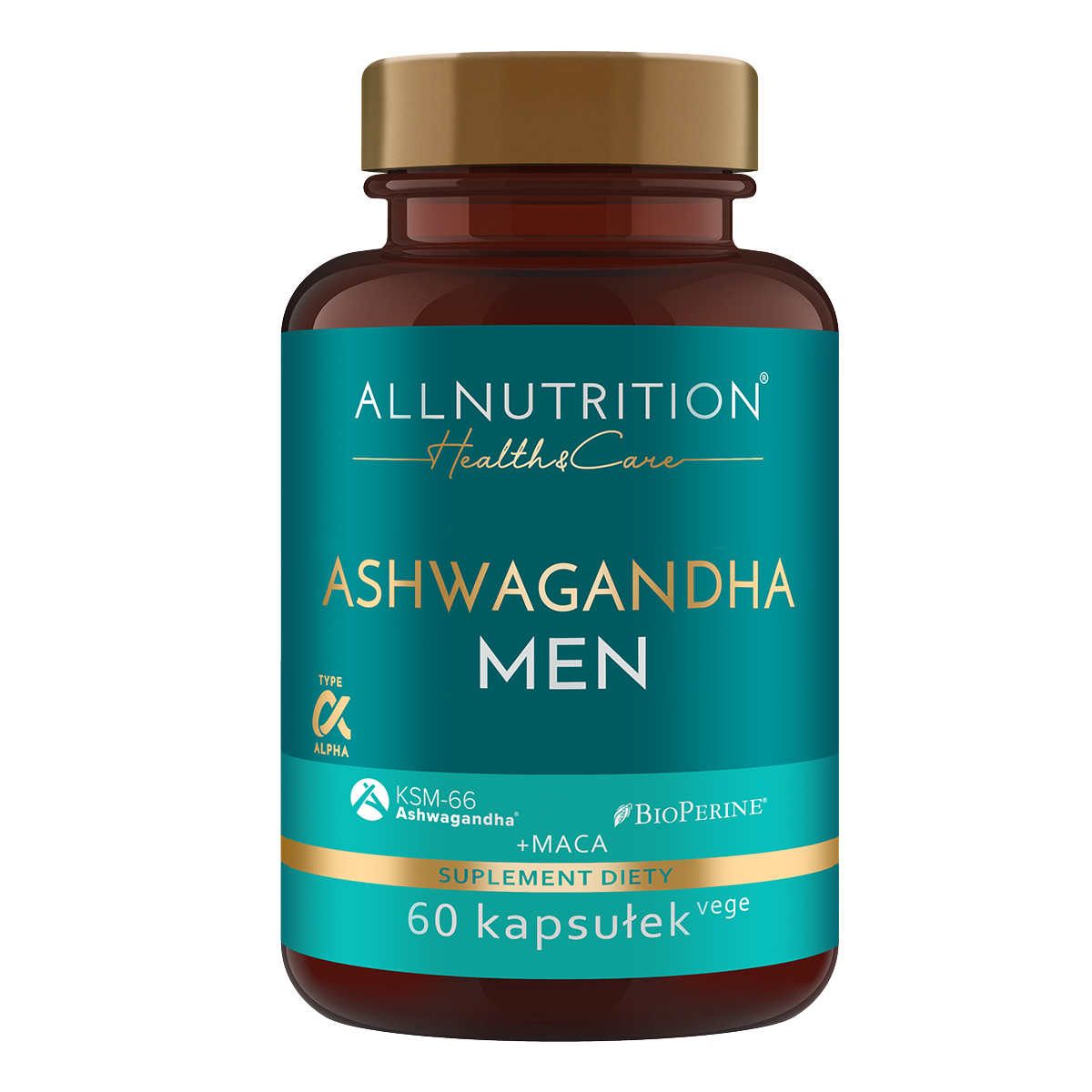 All Nutrition Ashwagandha Men 60 Kapseln