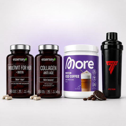 Beauty & Coffee Bundle – Multivitamin, Collagen & More Protein Iced Coffee
