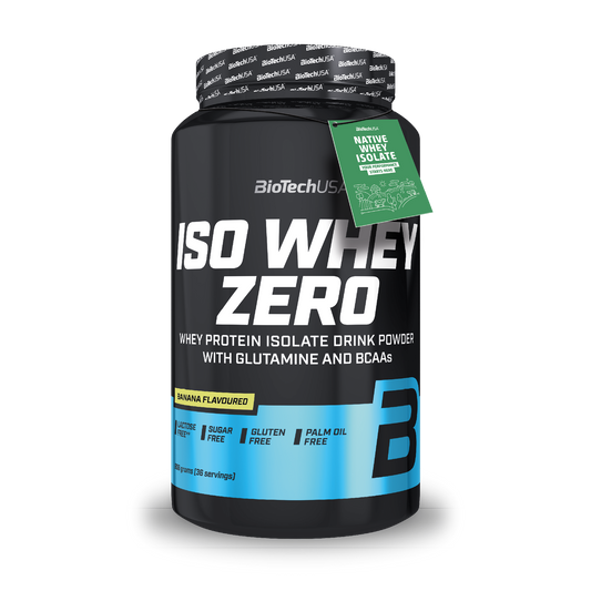 BioTechUSA Iso Whey Zero 908g