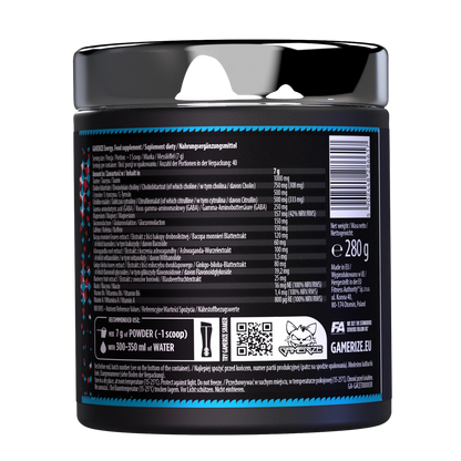 GAMERIZE Energy 280g