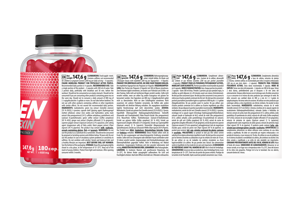 TREC Clenburexin