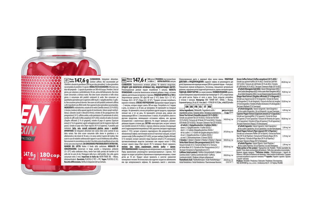 TREC Clenburexin