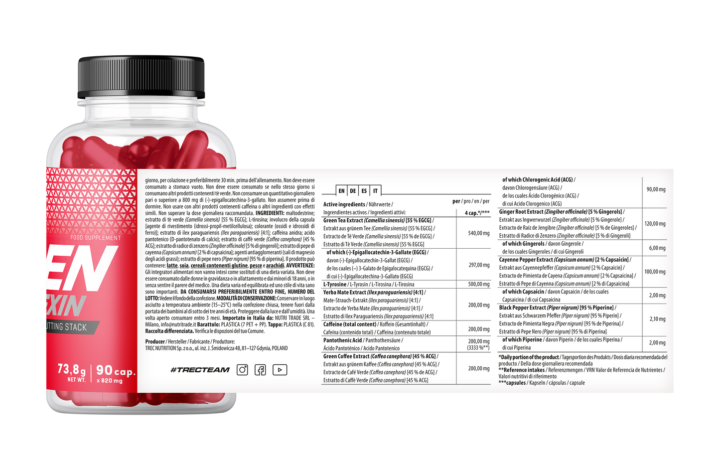 TREC Clenburexin 90 Kapseln