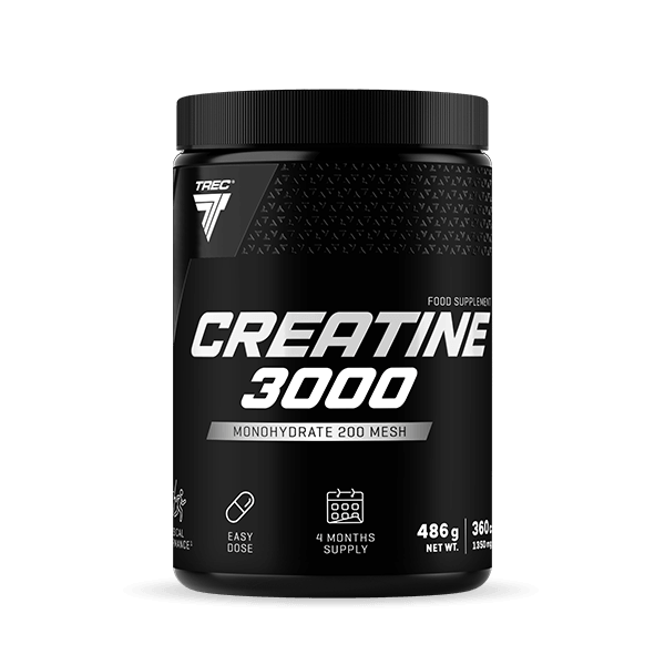 Trec Creatine 3000 – Kreatin Monohydrat 200 Mesh Kapseln