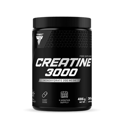 Trec Creatine 3000 – Kreatin Monohydrat 200 Mesh Kapseln