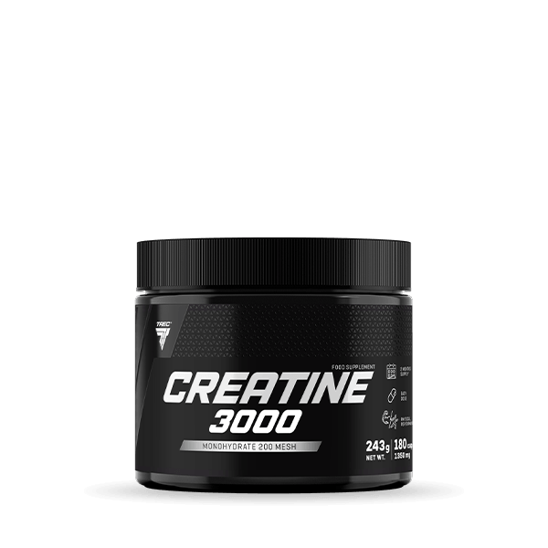 Trec Creatine 3000 – Kreatin Monohydrat 200 Mesh Kapseln