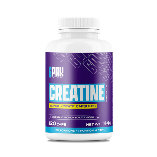 6PAK Creatine caps 120 Kapseln