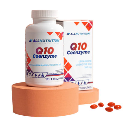 All Nutrition Q10 Coenzyme 100 Kapseln