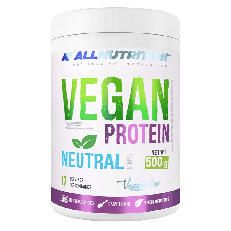 All Nutrition Vegan Protein 500g