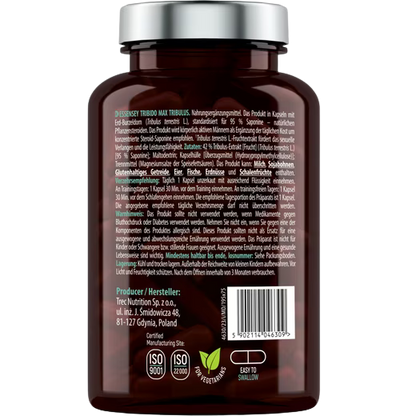 Essensey Tribido Max Tribulus 90 kapseln