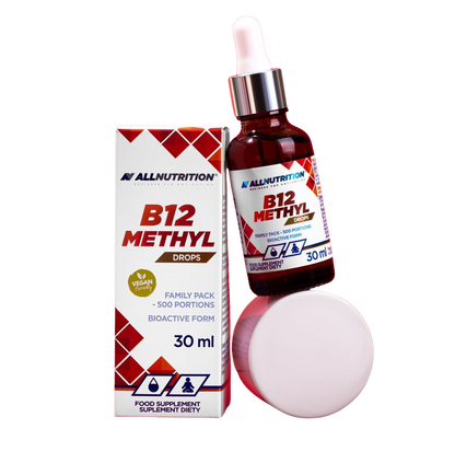 All Nutrition Vitamin B12 Methylcobalamin drops 30ml