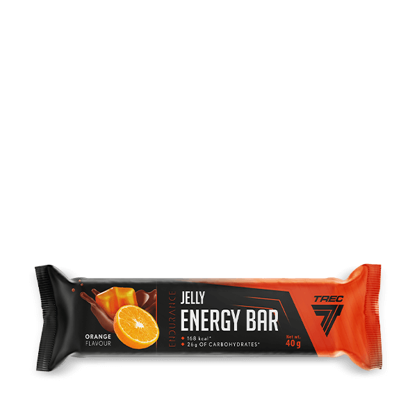 TREC Jelly Energy Bar 40g