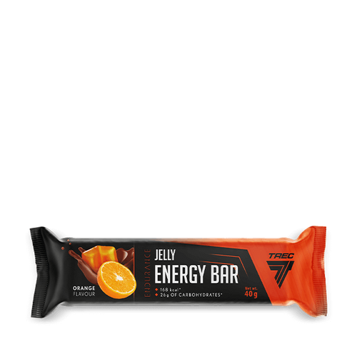 TREC Jelly Energy Bar 40g