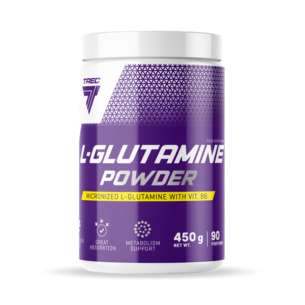 TREC L-Glutamine Powder 450g