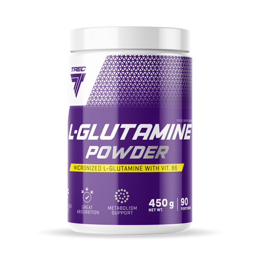 TREC L-Glutamine Powder 450g