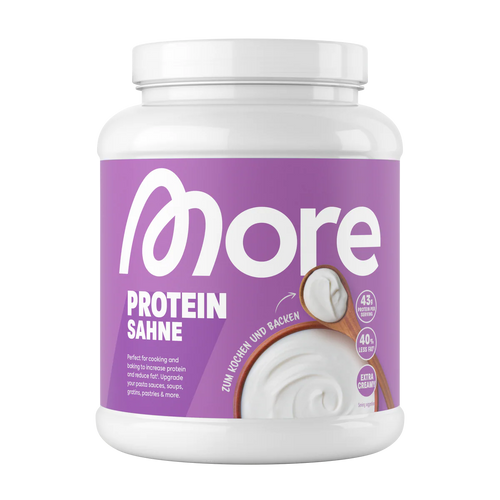 MORE Sahne Protein 600g (MHD: 30.06.2026)