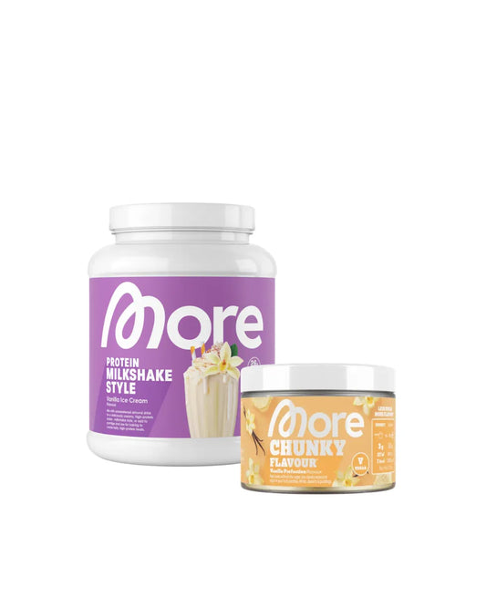 MORE Nutrition Total Protein + Chunky Bundle